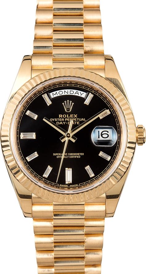 rolex presidential day date 2 gold